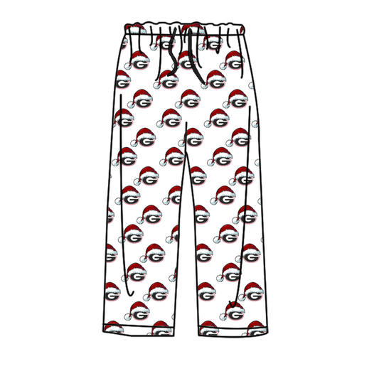 custom moq 3 eta 6-7 weeks team adult pants black color GG ADULT PANTS
