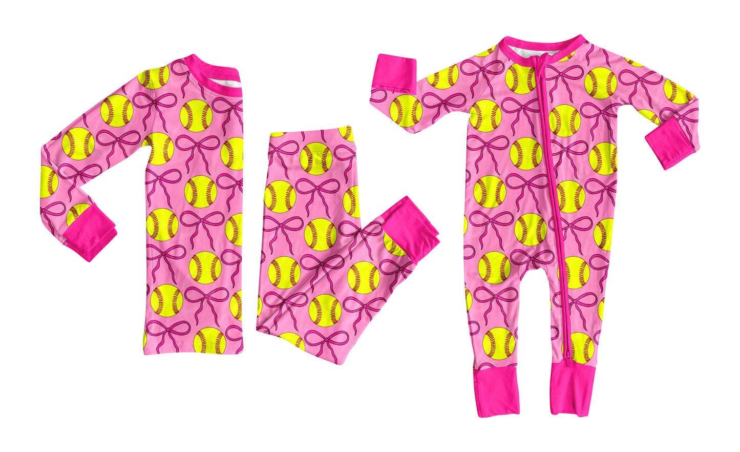 25.9.25 custom each style moq 8 eta 6-8week Sibling Sisters baseball bow baby girl clothes long sleeve pants sets and romper match family design