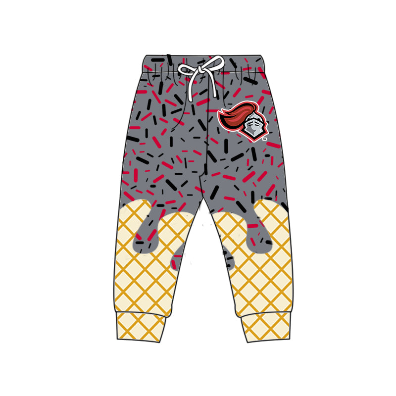 Custom summer teams baby girls clothes team hooded long sleeve tops and short sleeve top and dress and pants and shorts-25.6.2