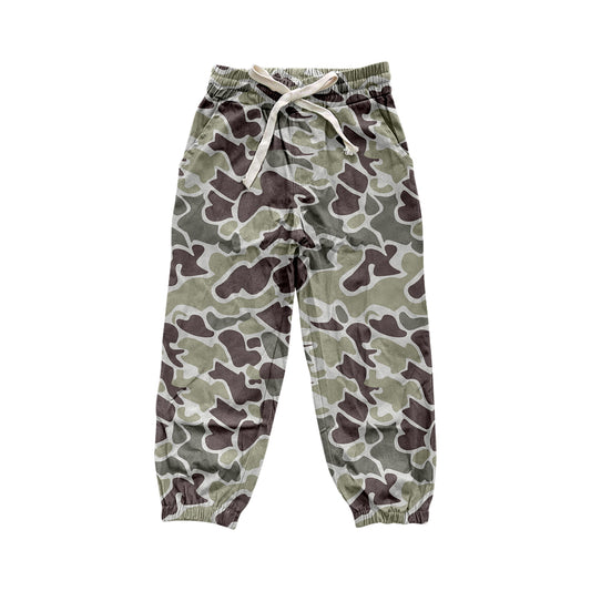 9.8 custom each style moq 5 eta 4-6week baby boys clothes camouflage long pants