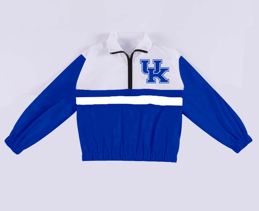 Custom moq 5 mix size milk silk summer teams baby boy clothes blue long sleeve top-25.9.4