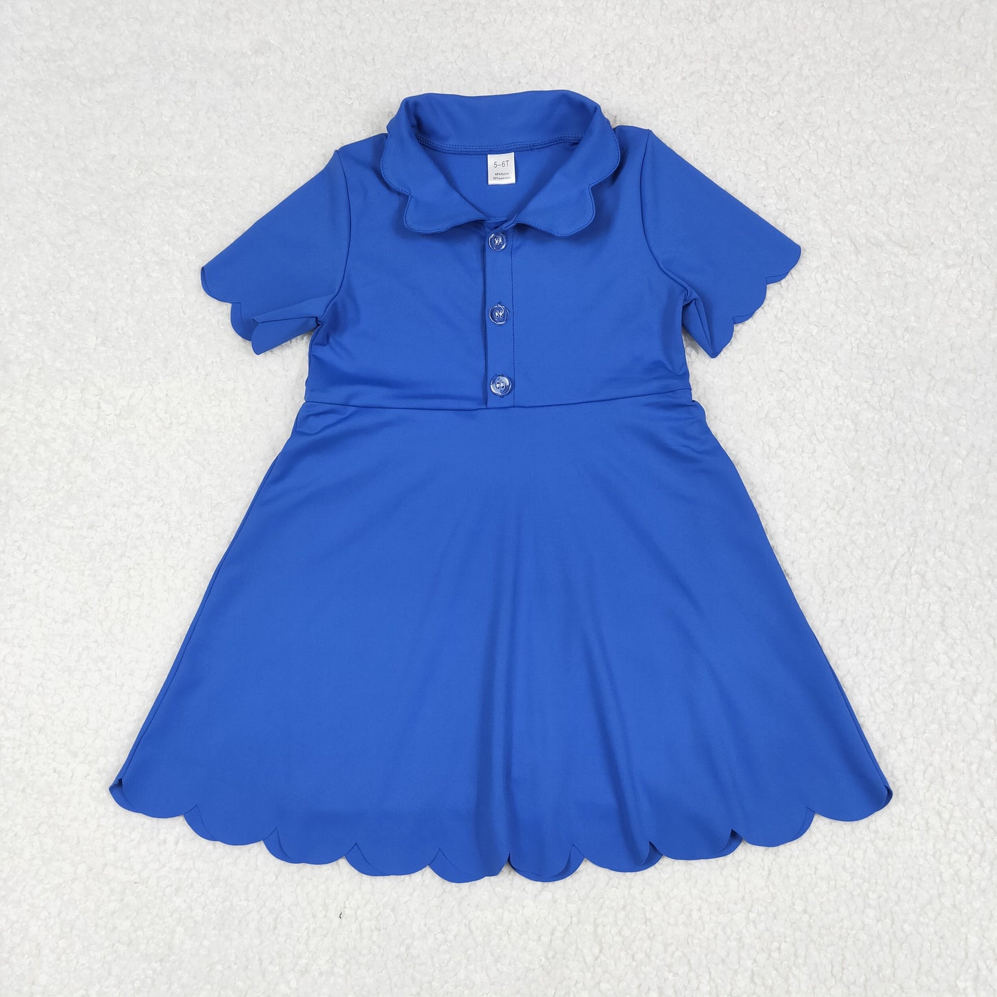 RTS NO MOQ Sibling baby girl clothes yoga solid color sleeveless dress