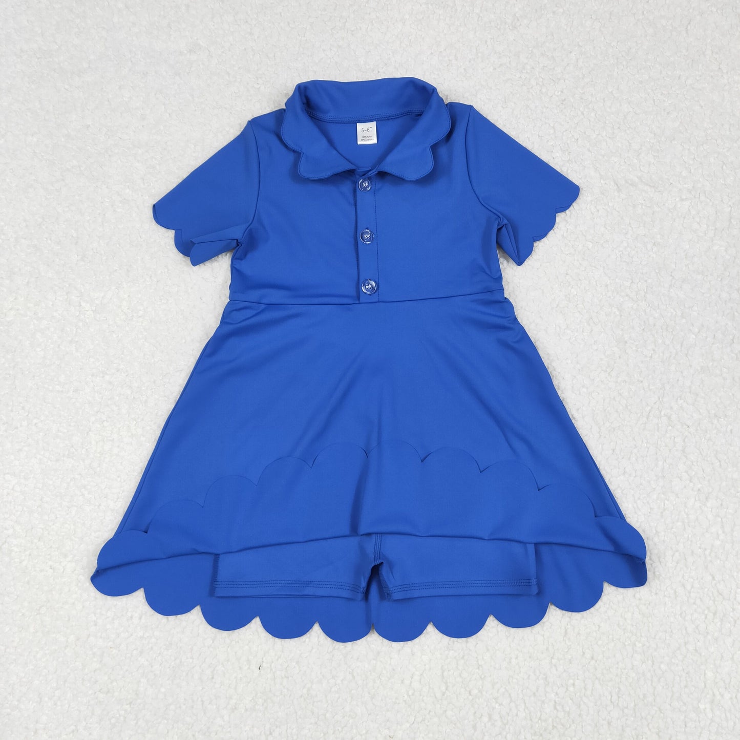 RTS NO MOQ Sibling baby girl clothes yoga solid color sleeveless dress