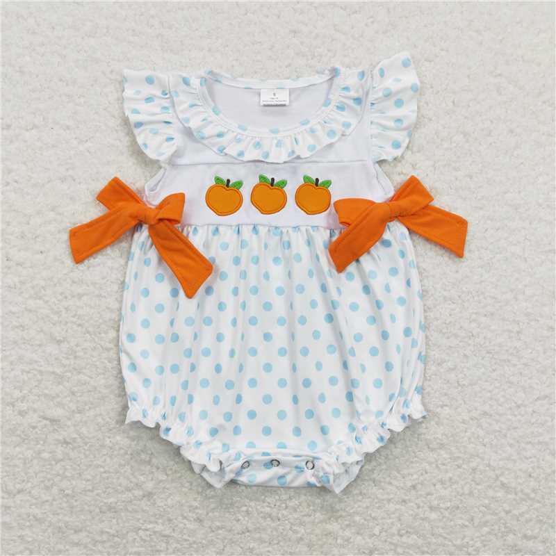 RTS NO MOQ Embroidery short-sleeved shorts suit & short-sleeved sets and romper