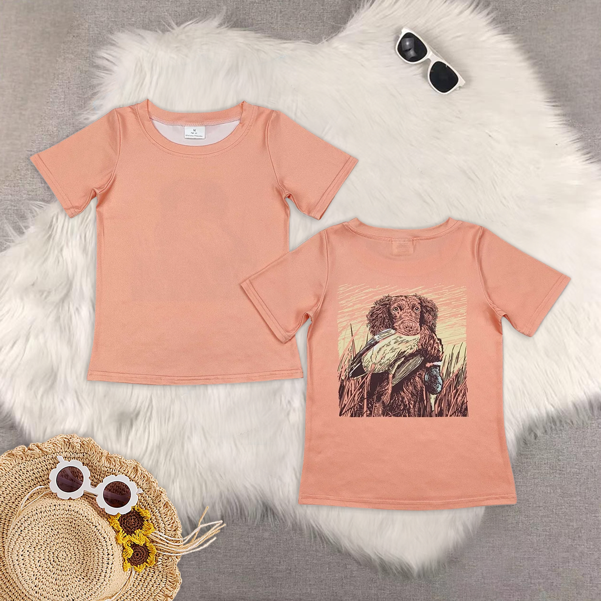 RTS NO MOQ Baby Boys summer shorts Sleeve tops