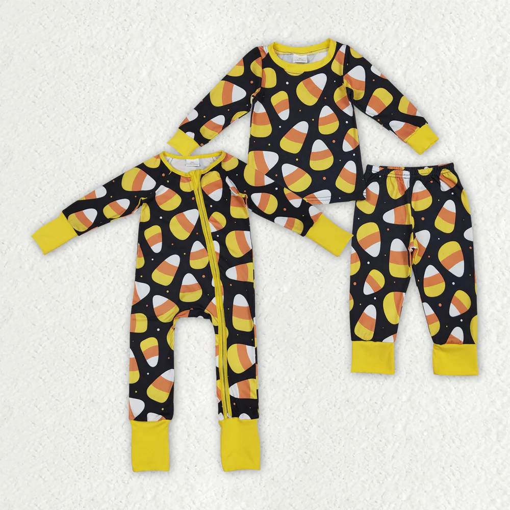 RTS NO MOQ Sibling Baby boy clothes Halloween long-sleeved trousers suit & romper