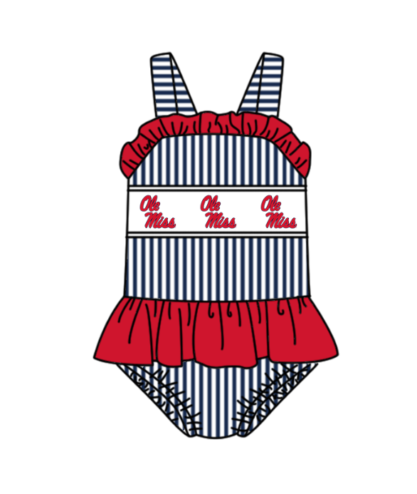 Custom moq 5 mix size milk silk summer teams Baby Girl Two-Piece Swimsuit Set One Piece Swimsuits Boys Swim Trunks
