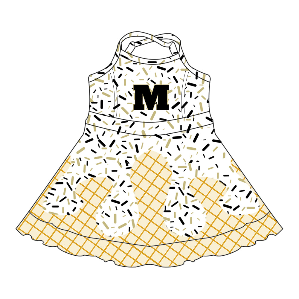 Custom moq 5 mix size milk silk baby girls clothes team hooded long sleeve tops and skirt and dress and shorts 1 and shorts 2-25.7.2