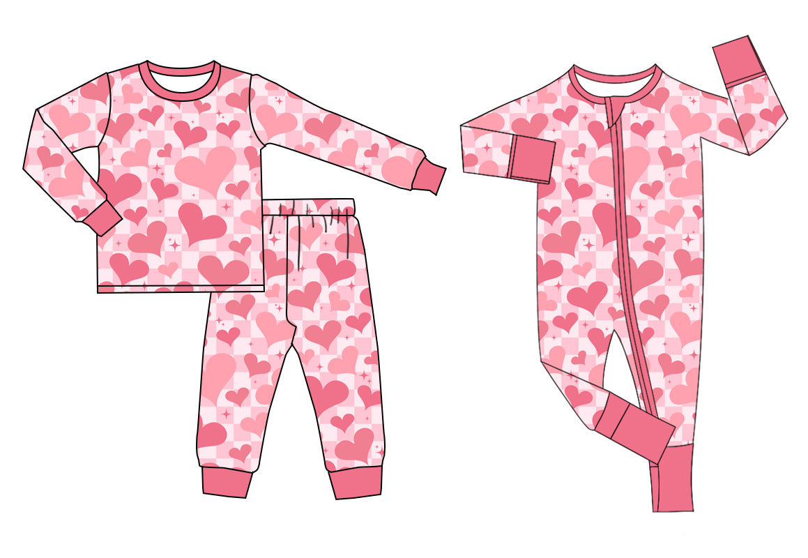 11.3 custom each style moq 5eta 4-6week Sibling love baby girl sets and rompers match family design