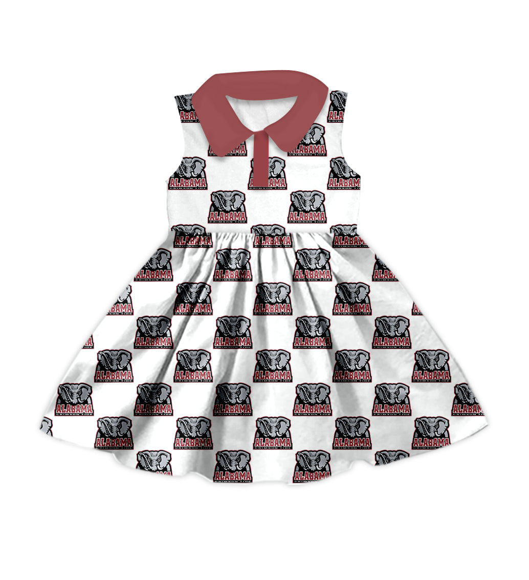 Custom moq 5 mix size milk silk summer teams baby girls clothes team sleeveless skirts sets and dress and short sleeve top and long top-25.7.12