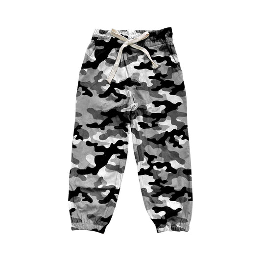 7.12 custom each style moq 5 eta 4-6week baby boys clothes camouflage long pants