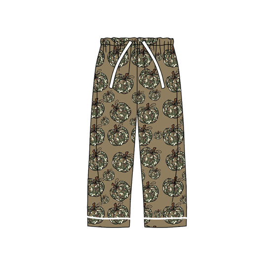9.2 custom each style moq 5eta 4-6week adult clothes pumpkin dark green long pants adult man pants