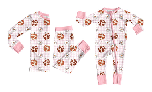 25.7.30 custom each style moq 5eta 4-6week Sibling Sister pumpkin baby girl long sleeve pants sets and rompers match family design
