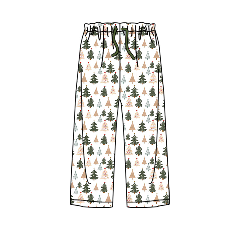 5.25 custom each style moq 5eta 4-5week baby clothes Christmas trees adult pants adult men