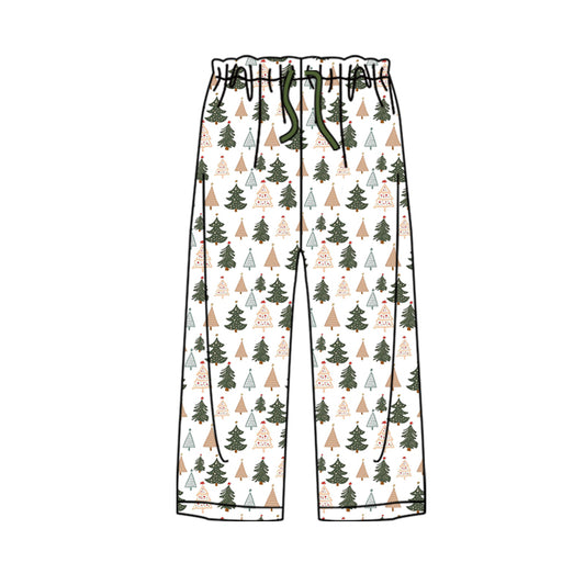 5.25 custom each style moq 5eta 4-5week baby clothes Christmas trees adult pants adult men