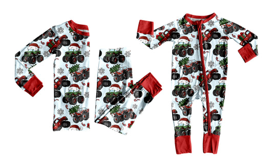 25.7.31 custom each style moq 5eta 4-6week Sibling Sister Christmas  baby boy long sleeve pants sets and rompers match family design