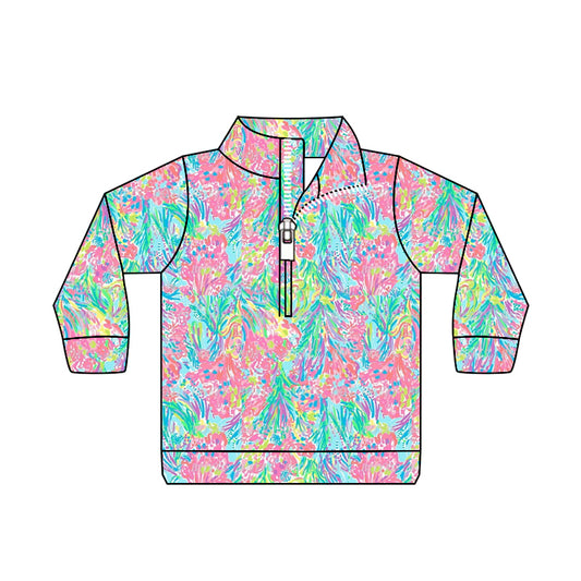9.13 custom each style moq 5 eta 4-6week baby boys clothes colorful pattern long sleeve top