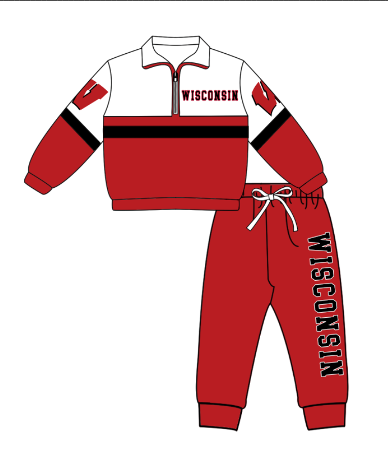 Custom moq 5 mix size yoga fabric red long-sleeved yoga pants set