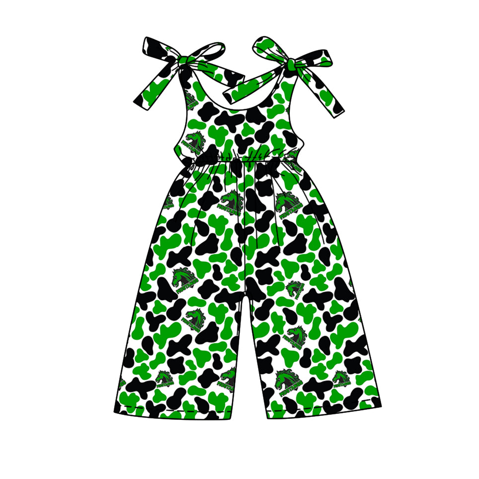 Custom moq 5 mix size milk silk summer teams baby girls clothes camouflage green hooded long sleeve pants sets and skirts sets and dress and jumpsuit and top-25.8.6