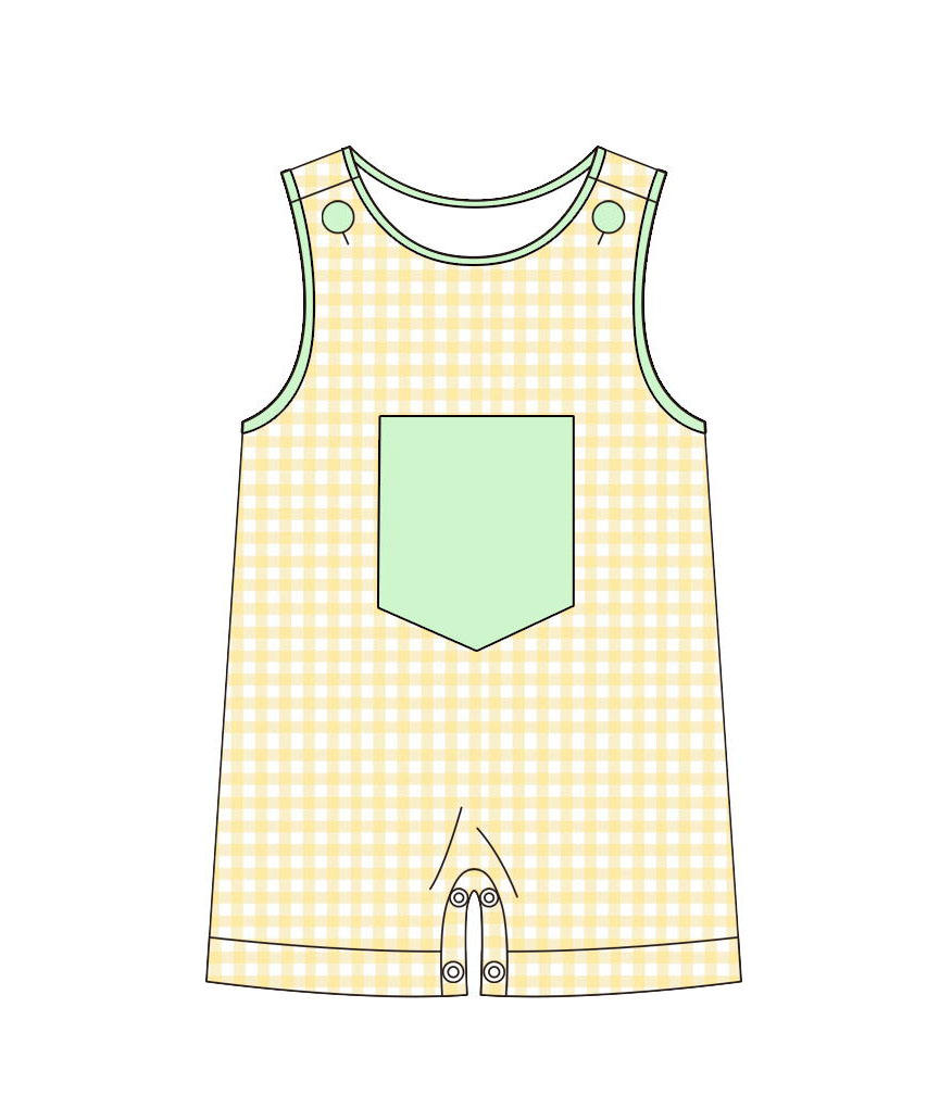 5.16custom each style moq 5eta 4-5week Sibling Sister green and white dots yellow girls and boys outfits and baby romper and dress match family design