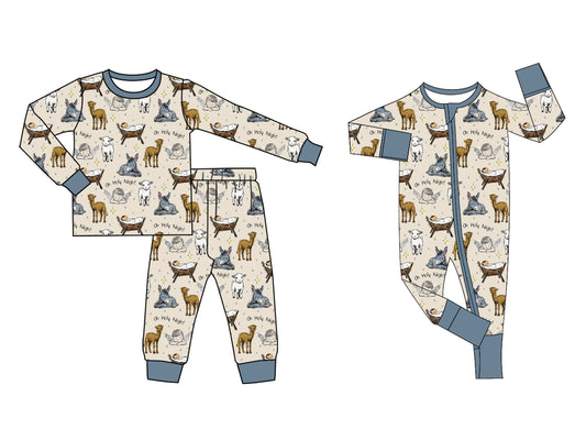 25.5.15 custom each style moq 5eta 4-6week Sibling Sisters animal baby boy long sleeve pants sets and rompers match family design