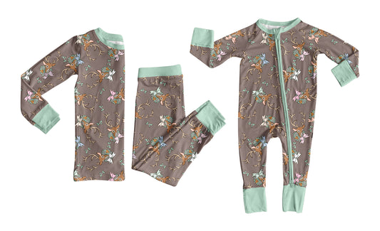 25.7.5 custom each style moq 5eta 4-6week Sibling Sisters baby girl long sleeve pants sets and rompers match family design