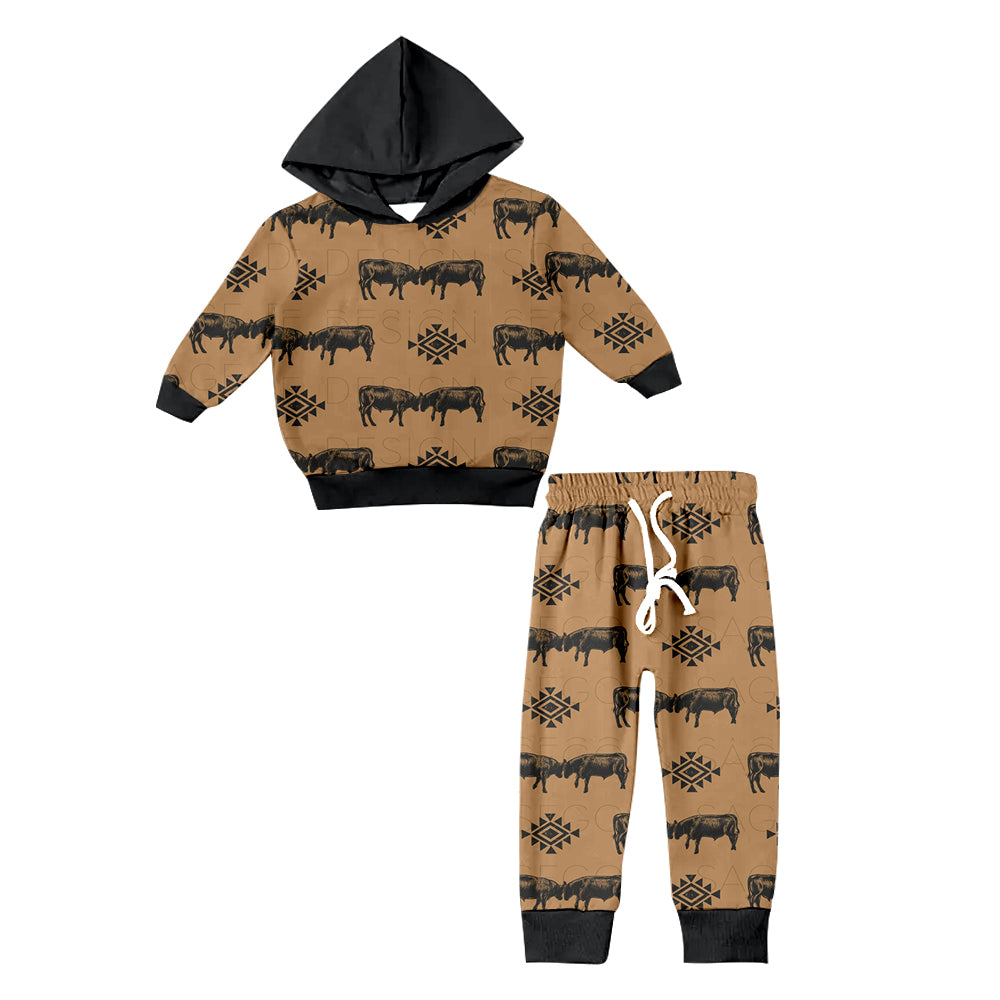 8.26 custom each style moq 5eta 4-6week Sibling Sister brown baby girl sets and dress match family design