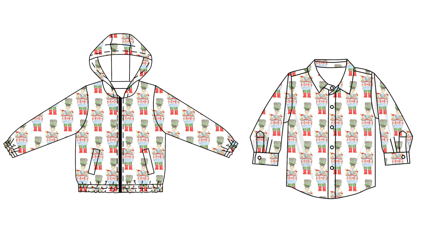 25.5.20 custom each style moq 5eta 4-6week Sibling Sisters Christmas baby girl long sleeve top 1 and top 2 match family design