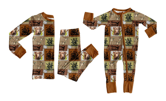 25.9.2 custom each style moq 5eta 4-6week Sibling Sisters puppy baby girl long sleeve pants sets and top match family design