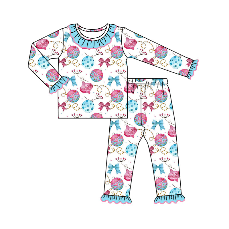 8.8 custom each style moq 5eta 4-6week Sibling Sister bow pink baby girl sets and dress and rompers match family design