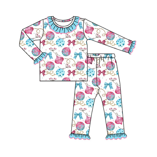 8.8 custom each style moq 5eta 4-6week Sibling Sister bow pink baby girl sets and dress and rompers match family design