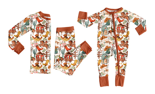 25.6.26 custom each style moq 5eta 4-6week Sibling Sisters baby boy long sleeve pants sets and rompers match family design