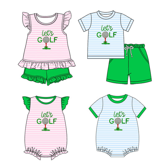 26.1.21 custom each style moq 5 eta 6-8week Sibling Sister let baby short sleeve shorts sets 2 and romper 2 match design