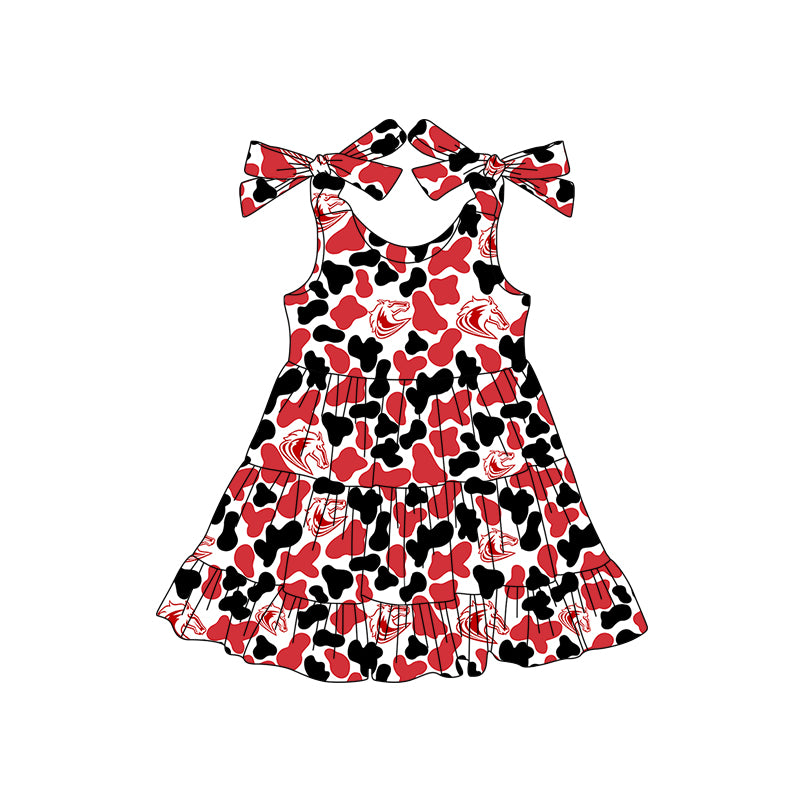 Custom moq 5 mix size milk silk summer teams baby girls clothes bow red hooded long sleeve pants sets and skirts sets and dress 1 and dress 2 and top-25.8.5