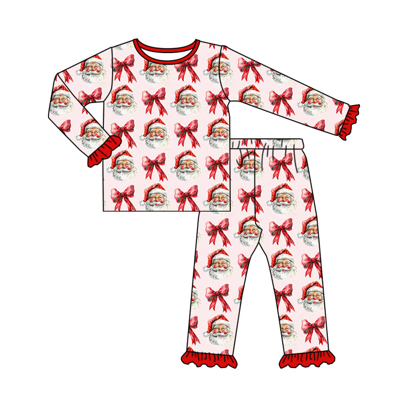 7.22 custom each style moq 5eta 4-6week Sibling Sister Christmas red baby girls sets and dress and rompers match family design