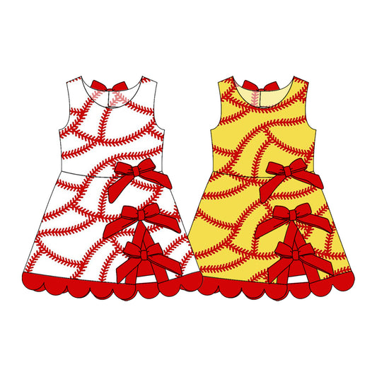 2.27 Custom moq 5 mix size Sibling Baby Girl's Sleeveless Yoga Dress Cute Toddler Girls' Summer Casual Dress