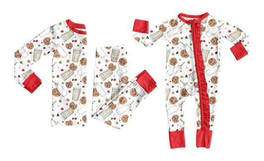 25.8.21 custom each style moq 5eta 4-6week Sibling Sisters Christmas baby boy long sleeve pants sets and romper match family design