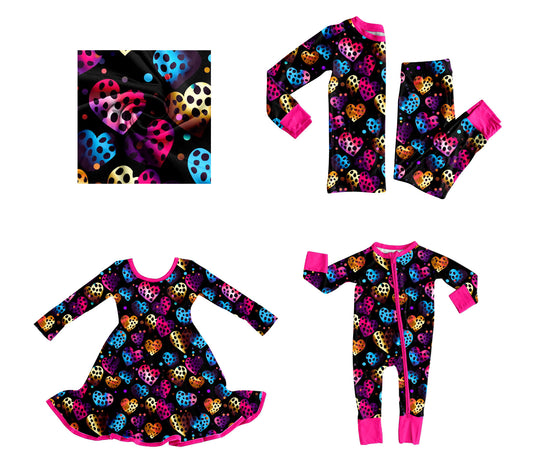 25.9.11 custom each style moq 5eta 4-6week Sibling Sisters baby girl long sleeve pants sets and dress and rompers match family design