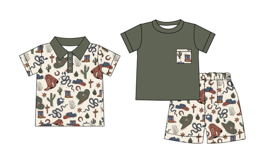 3.13 custom each style moq 5eta 4-6week Sibling Sister boots baby boy sets and top match family design