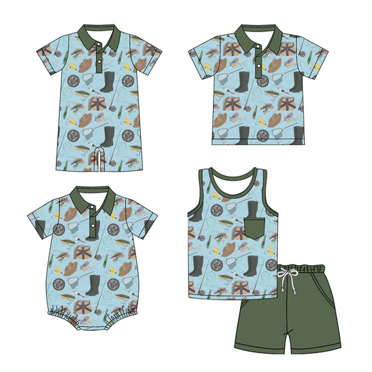 25.12.19 custom each style moq 5 eta 6-8 week Sibling Sister baby boy short sleeve shorts sets and boy rompers 2 and top match family design