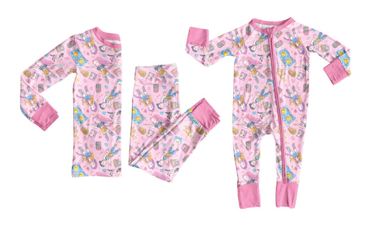 25.10.16 custom each style moq 5 eta 6-8week Sibling Sisters baby girl clothes long sleeve pants sets and romper match family design