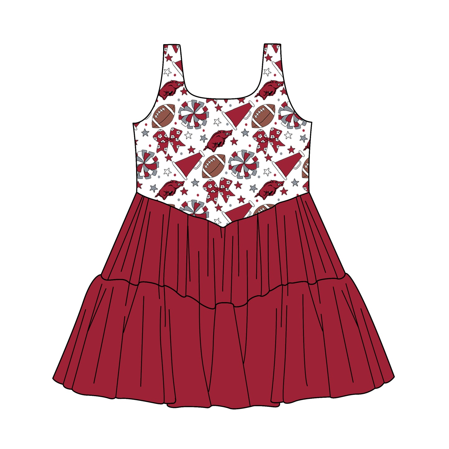 Custom moq 5 mix size milk silk summer teams Baby Girls Sleeveless Knee-Length Dress Cute Clothing for Little Girls