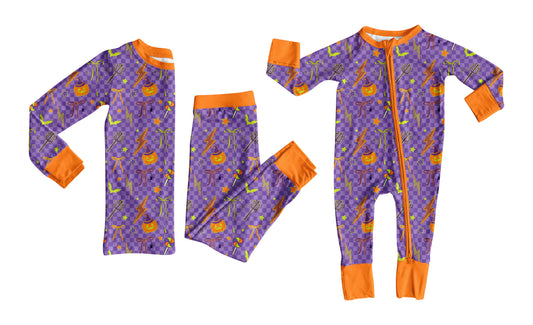 25.7.4 custom each style moq 5eta 4-6week Sibling Sisters pumpkin baby boy long sleeve pants sets and rompers match family design