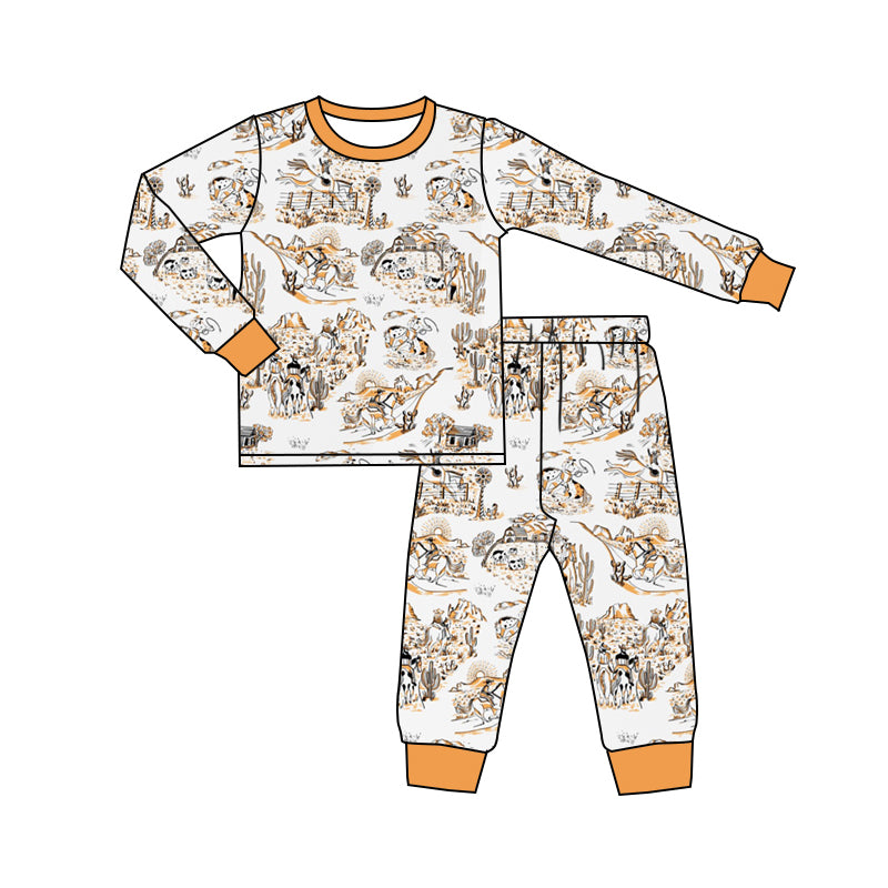 10.18 custom each style moq 5eta 4-6week Sibling catcus baby boy sets and rompers match family design
