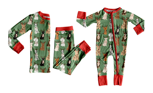 25.6.12 custom each style moq 5eta 4-6week Sibling Sisters Christmas baby boy long sleeve pants sets and rompers match family design