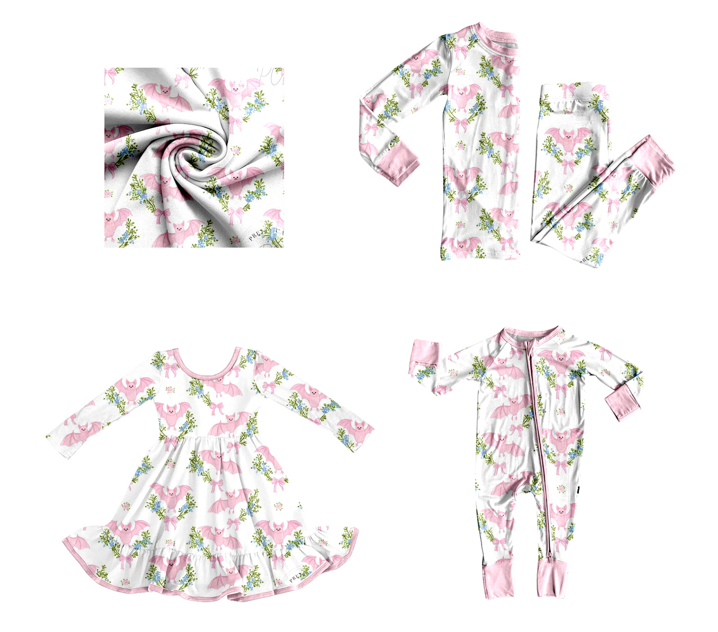 25.8.9 custom each style moq 5eta 4-6week Sibling Sister Christmas trees baby girl long sleeve pants sets and dress and rompers match family design