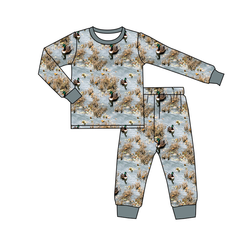 8.8 custom each style moq 5eta 4-6week Sibling Sister ducks baby boys sets and rompers match family design