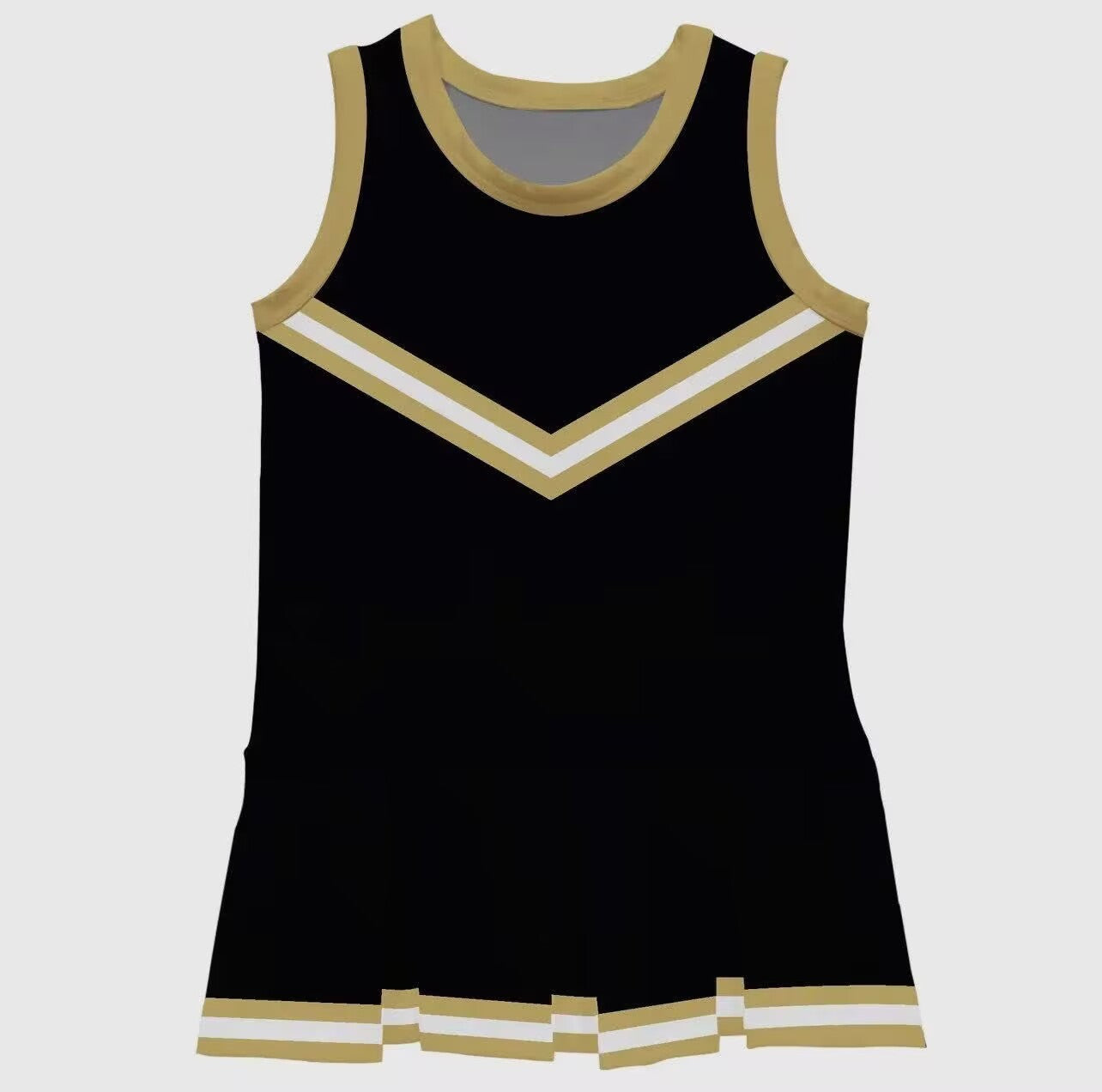 Custom moq 5 each style eta 6-7weeks baby girl clothes team black sleeveless dress-25.9.4