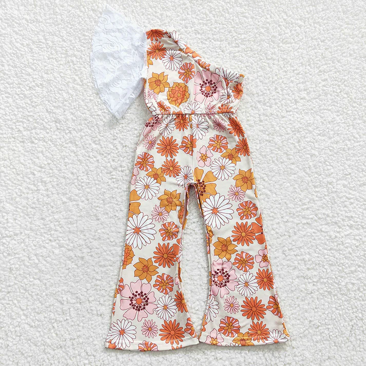 RTS Baby girls clothes suspender jumpsuit