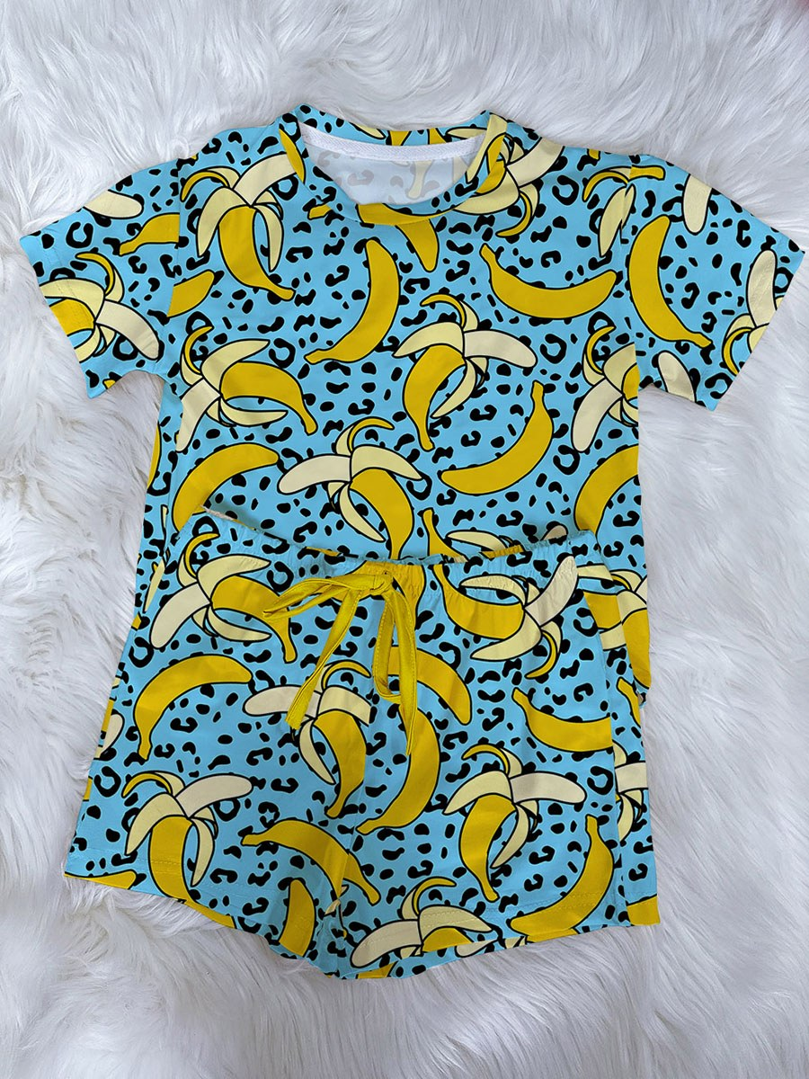 Custom moq 5 each style eta 6-7weeks baby girl clothes short sleeve shorts suits
